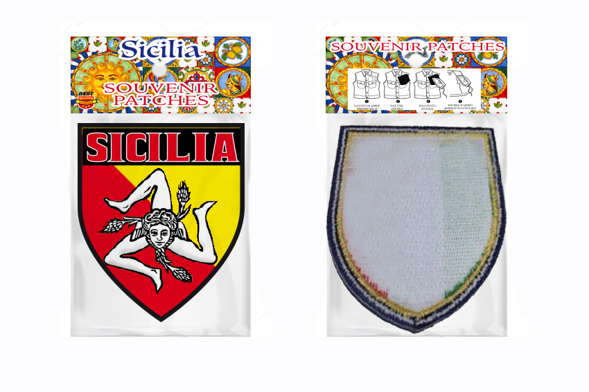 PATCH SICILIA TRINACRIA 