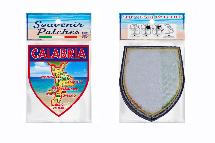 PATCH CALABRIA MAPPA 