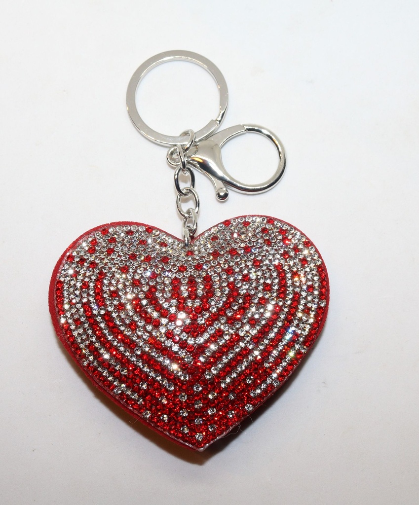 PORTACHIAVI CUORE  COL.ASS. 