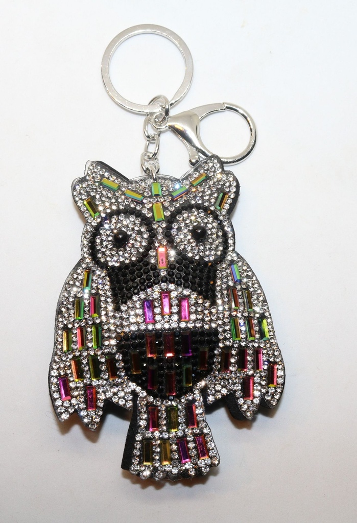 PORTACHIAVI GUFO  COL.ASS. 