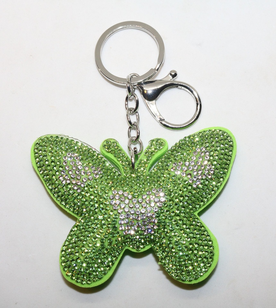 PORTACHIAVI FARFALLA COL.ASS. 