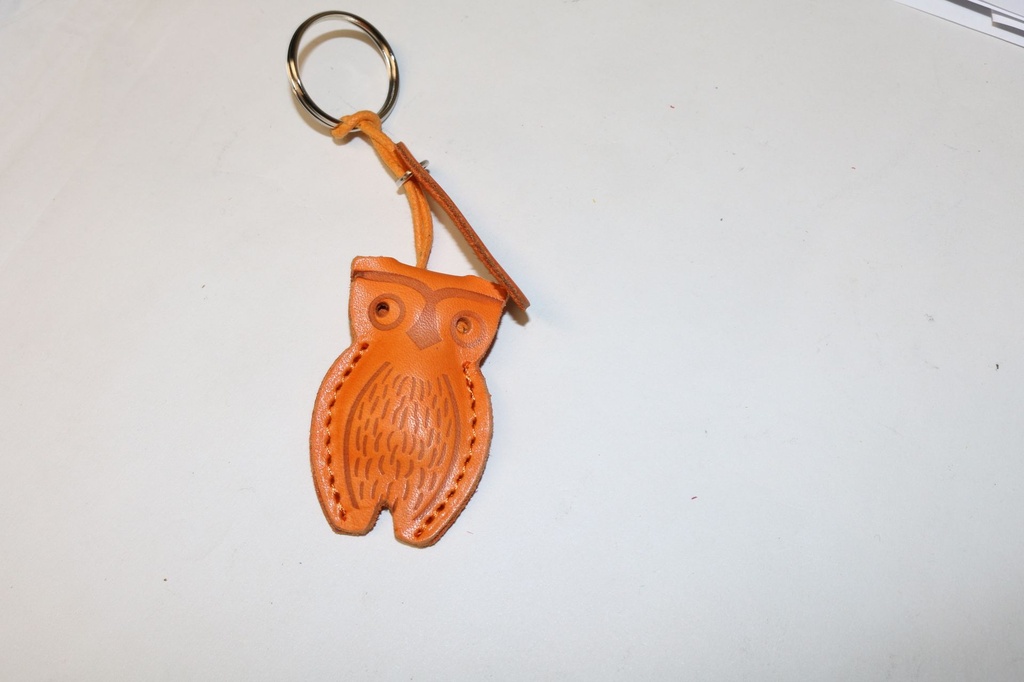 PORTACHIAVI GUFO  COLORI ASS. 