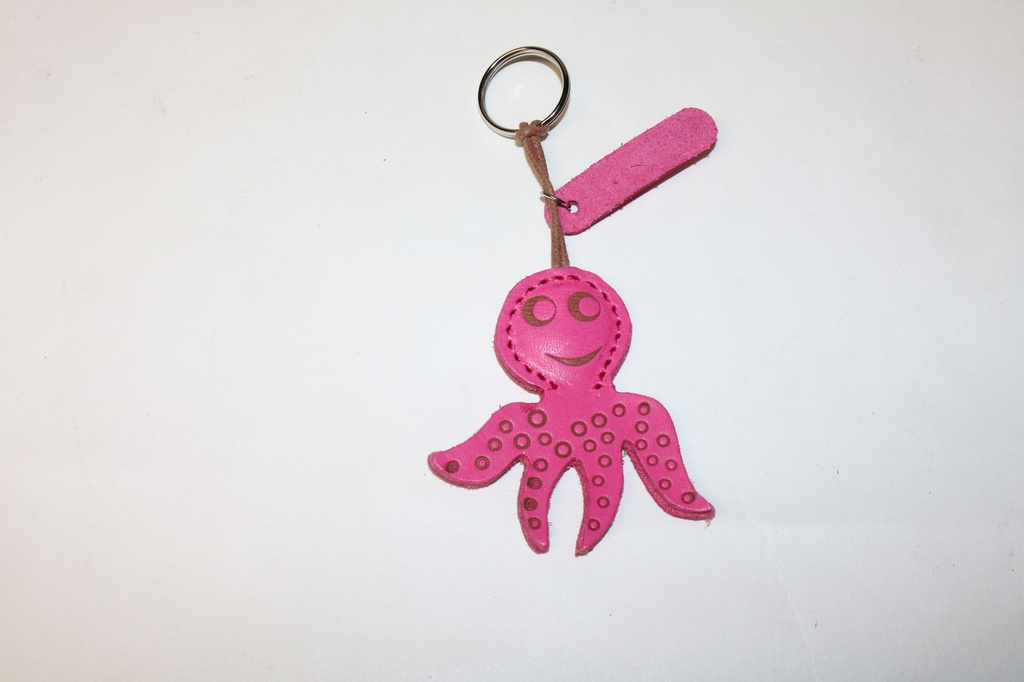 PORTACHIAVI POLIPO  COLORI ASS. 