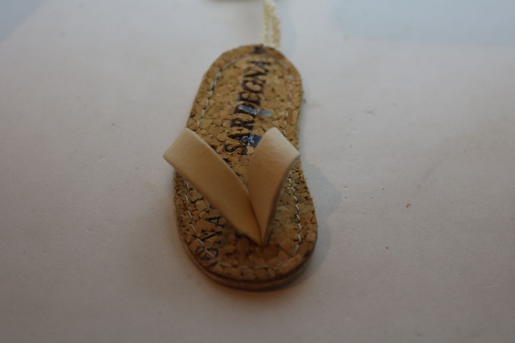 PORTACHIAVI CIABATTA SUGHERO 