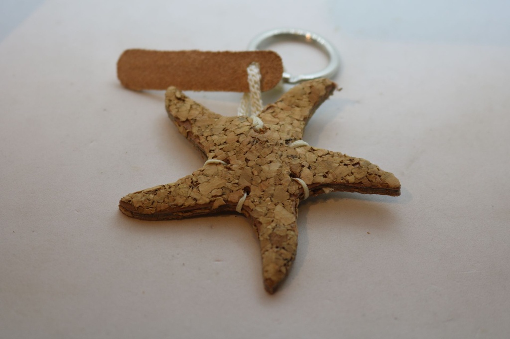 PORTACHIAVI STELLA SUGHERO 
