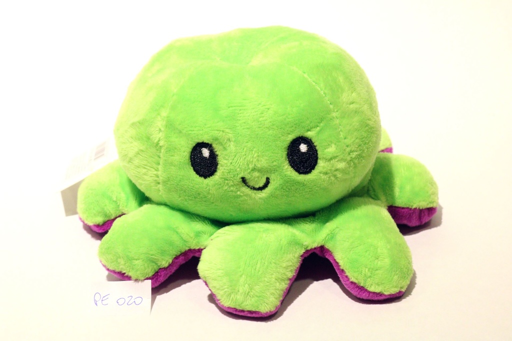 PELUCHE POLIPO 20 CM 