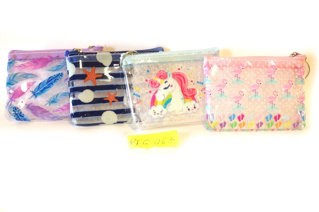 BORSELLINO PLASTICA 6 MOD ASS 8*10 CM 