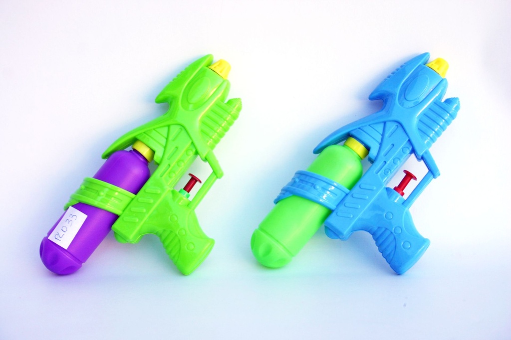 PISTOLA AD ACQUA COL ASS 