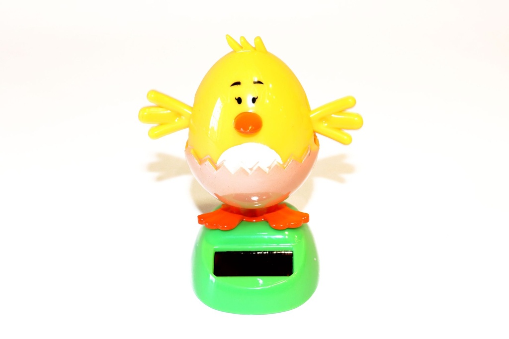 PULCINO PLASTICA C/MOV SOLARE 