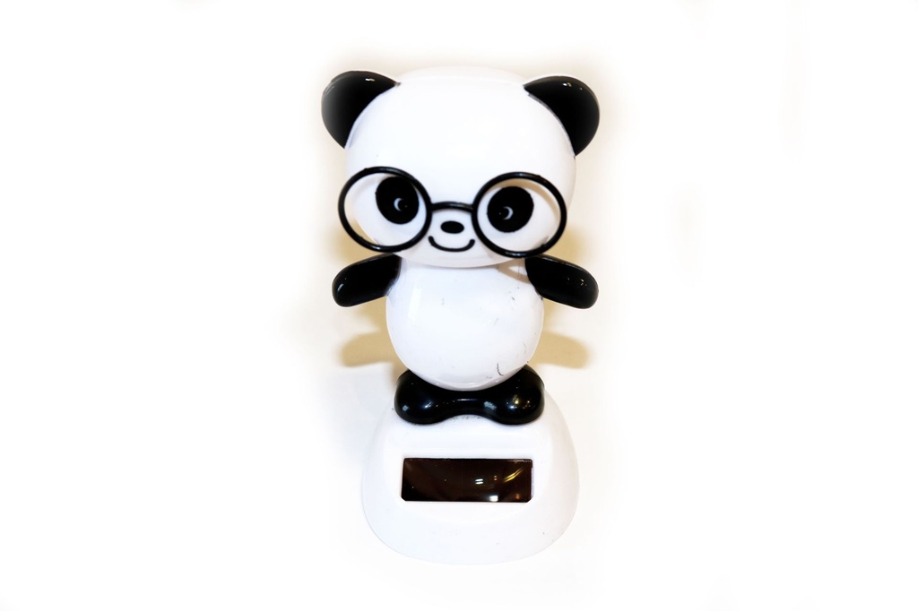 PANDA C/OCCHIALI C/MOV SOLARE 