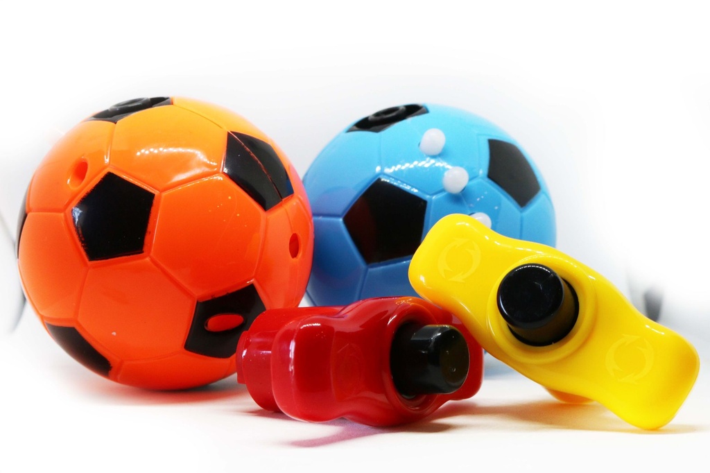 TROTTOLE PLASTICA PALLONE COL ASS 