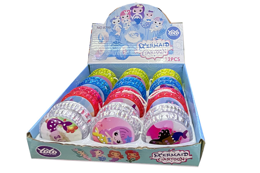 YO-YO PLASTICA SIRENE 