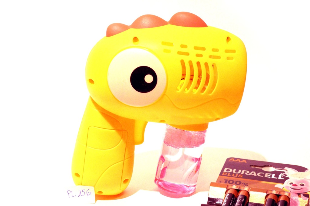 PISTOLA PLASTICA SPARABOLLEPESCE 2 COL.ASS.TI 