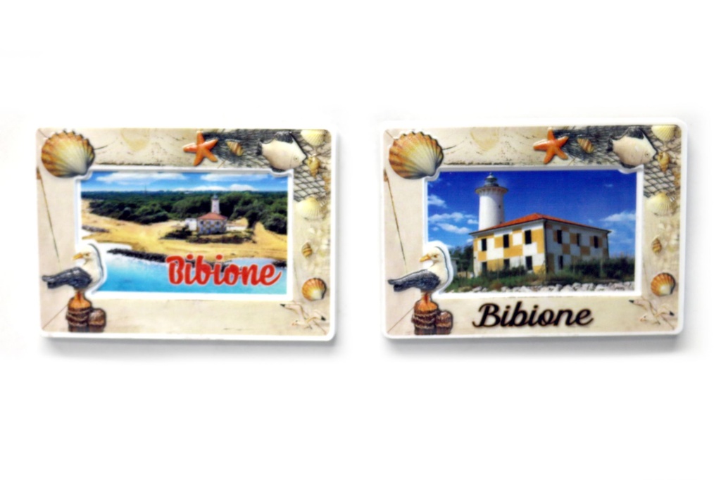 MAGNETE PLASTICA CORNICE BIBIONE 