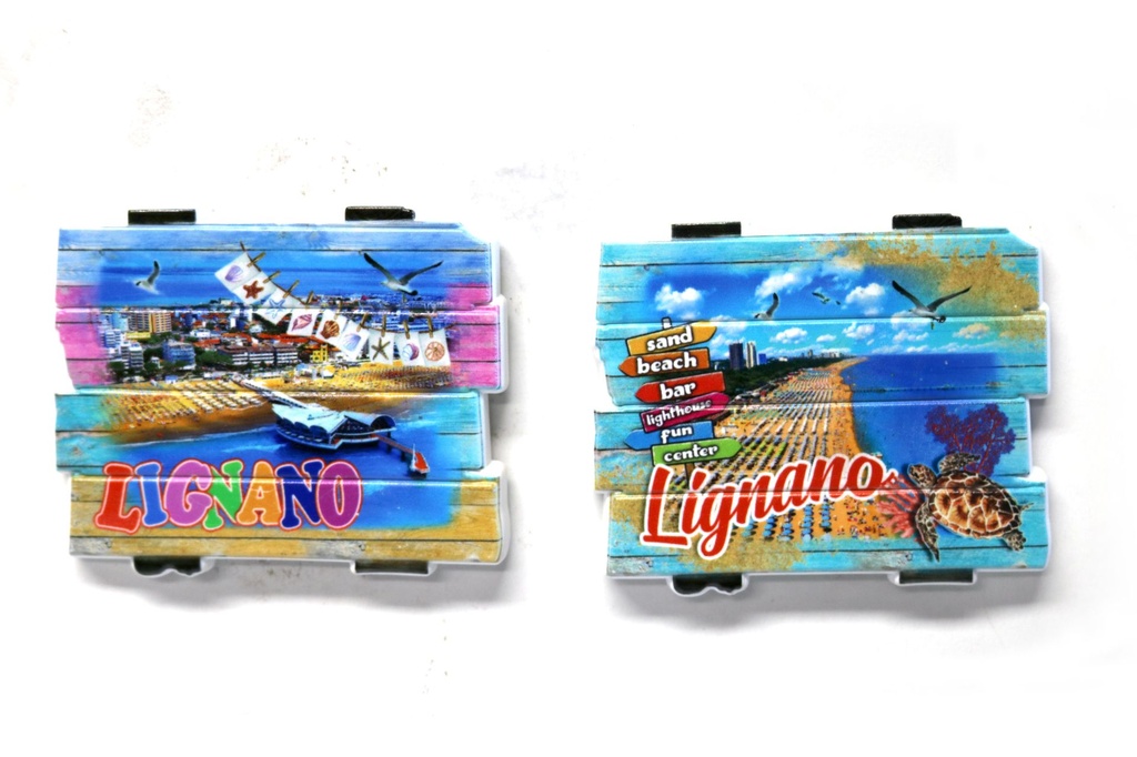 MAGNETE PLASTICA LEGNO LIGNANO 
