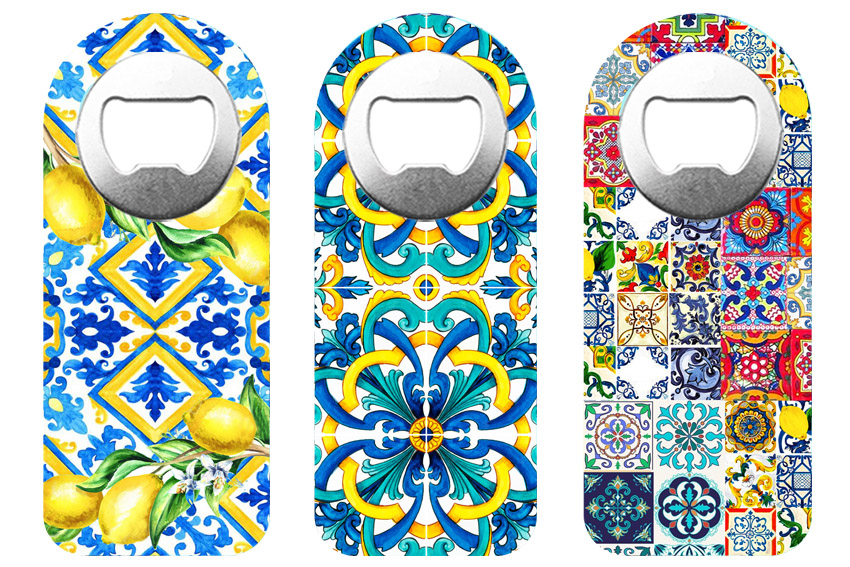 MAGNETE APRIBOTTIGLIA PLASTICA MAIOLICHE GEN 3 MOD 