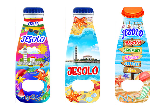 MAGNETE APRIBOTTIGLIA PLASTICA JESOLO 3 MOD 