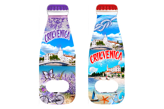 MAGNETE APRIBOTTIGLIA PLASTICA CRIKVENICA 3 MOD 
