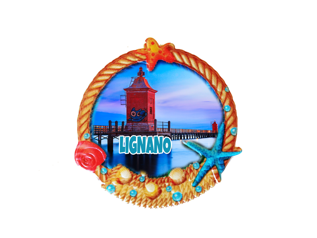 MAGNETE PLASTICA TONDO CON CORDA DA PERS 