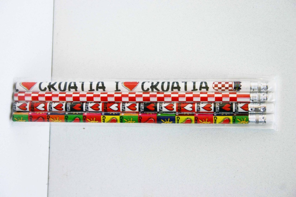 SET 4 MATITE CROATIA 