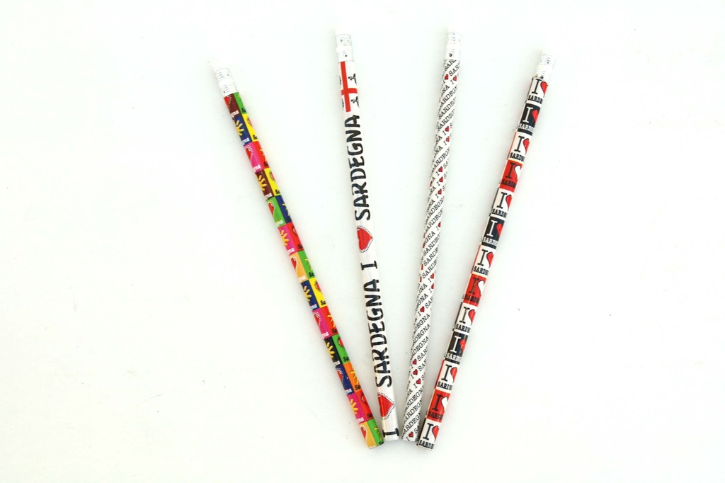 SET 4 MATITE SARDEGNA 