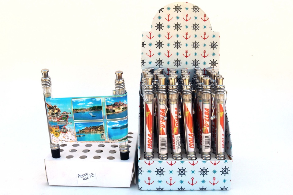 PENNA SCATTO C/PERGAMENA IS D'ELBA 