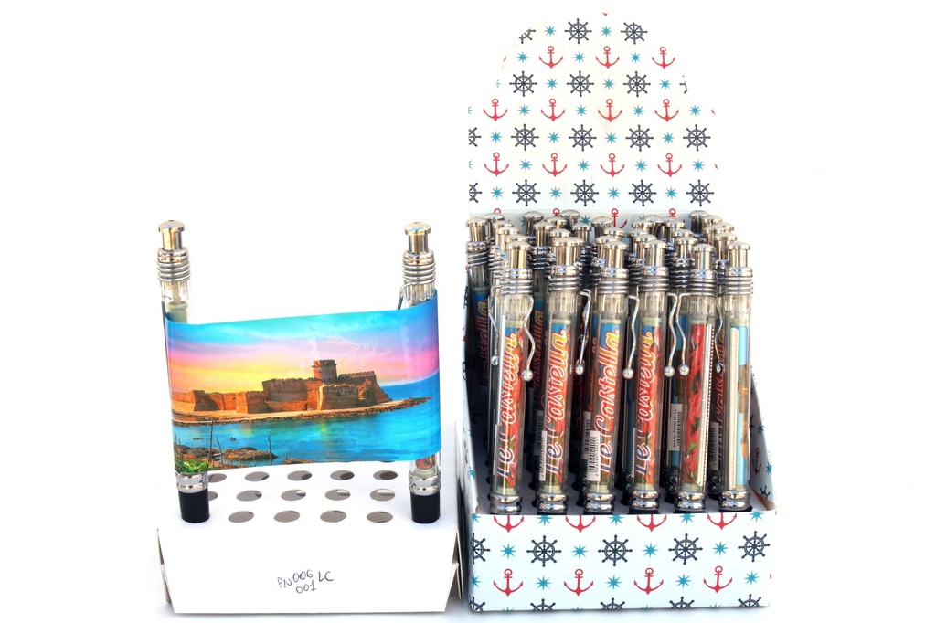 PENNA SCATTO C/PERGAMENA LE CASTELLA 