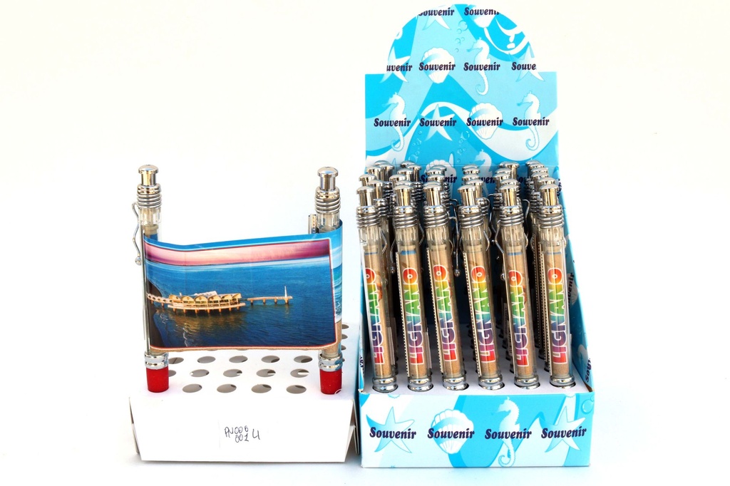 PENNA SCATTO C/PERGAMENA LIGNANO 