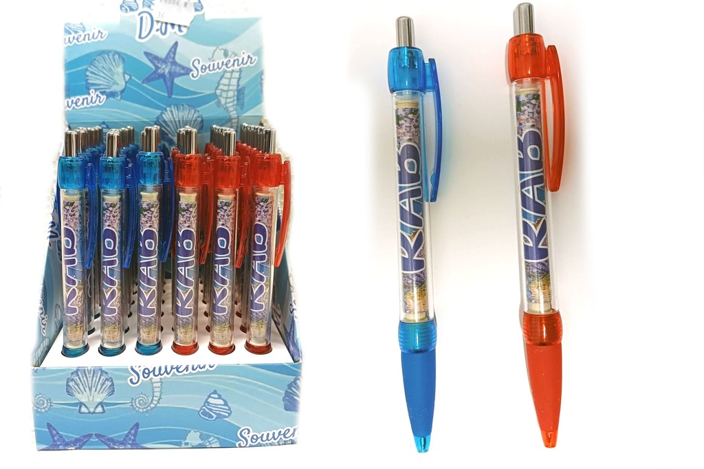 PENNA SCATTO C/PERGAMENA RAB 