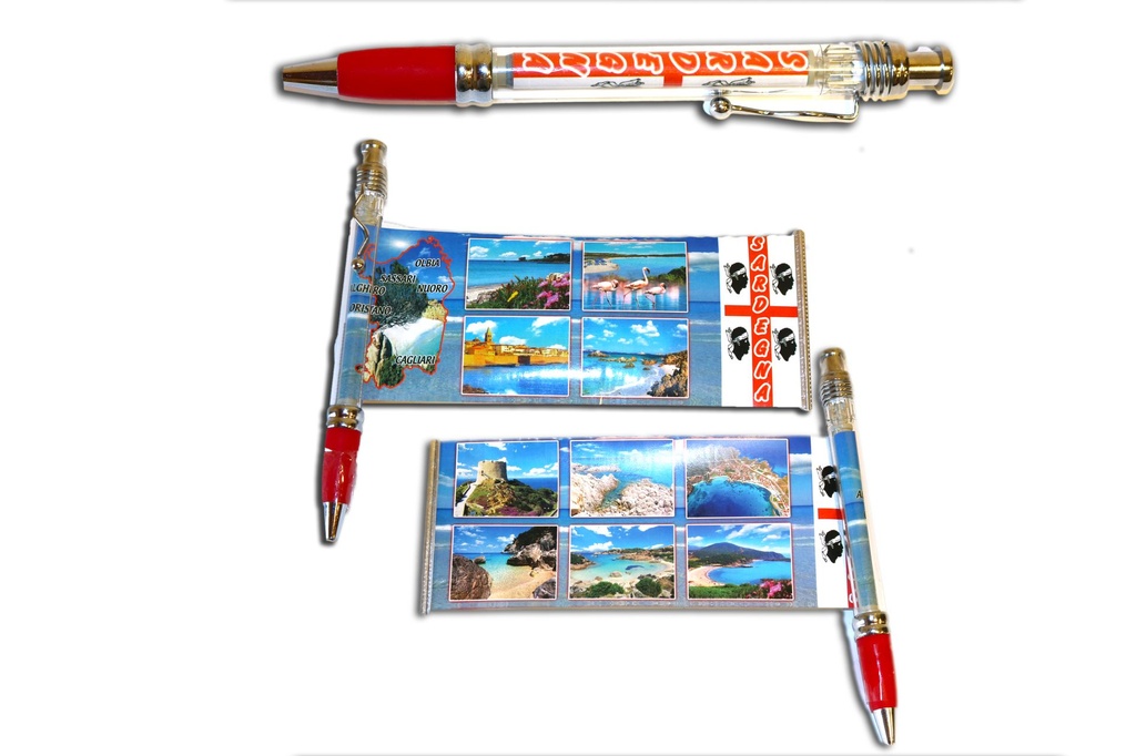 PENNA SCATTO C/PERGAMENA SARDEGNA 