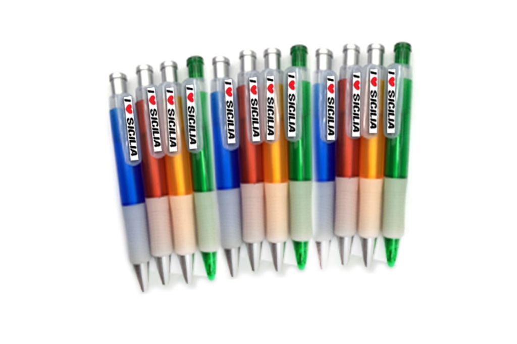 PENNA PLASTICA DA PERS. 4 COL ASS 