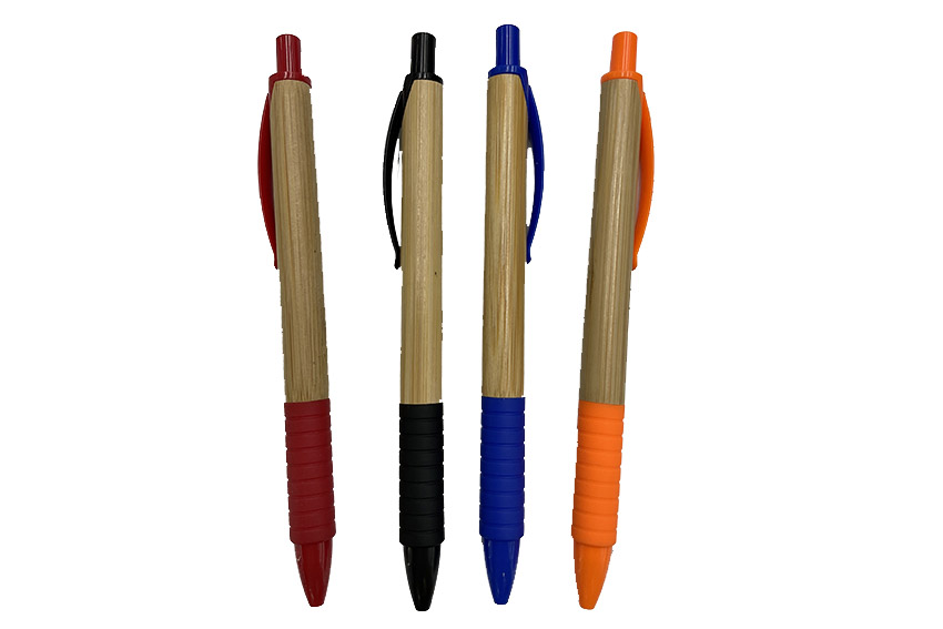 PENNA PLASTICA BAMBOO DA PERS 4 MIX COL 