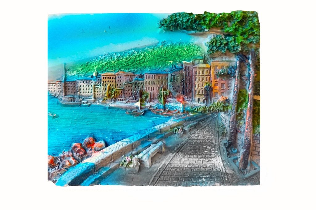 MAGNETI RESINA 12 VEDUTE 2"X3" 