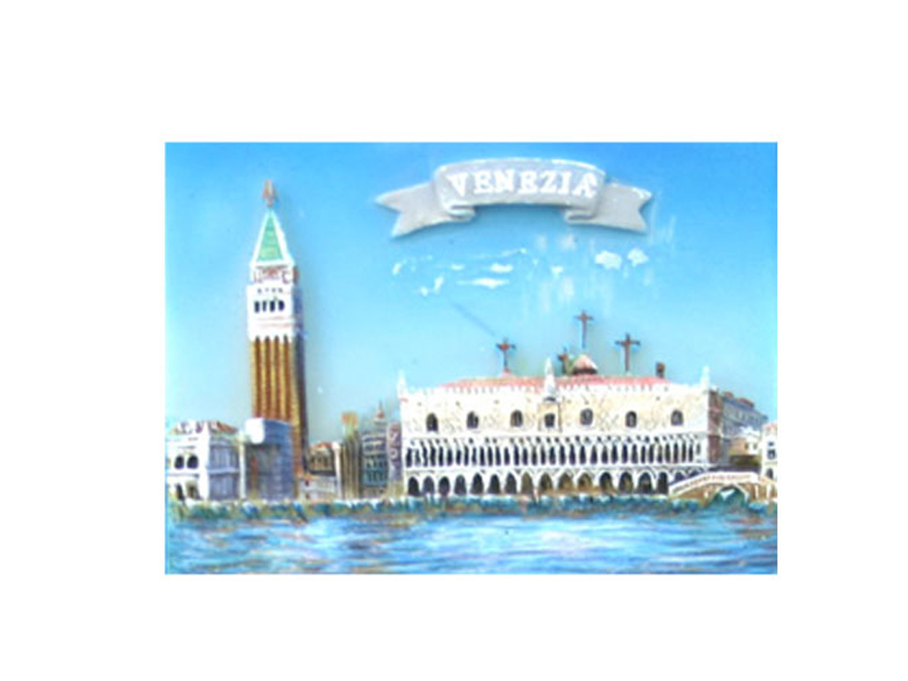 MAGNETI RESINA VENEZIA PALAZZO DUCALE 