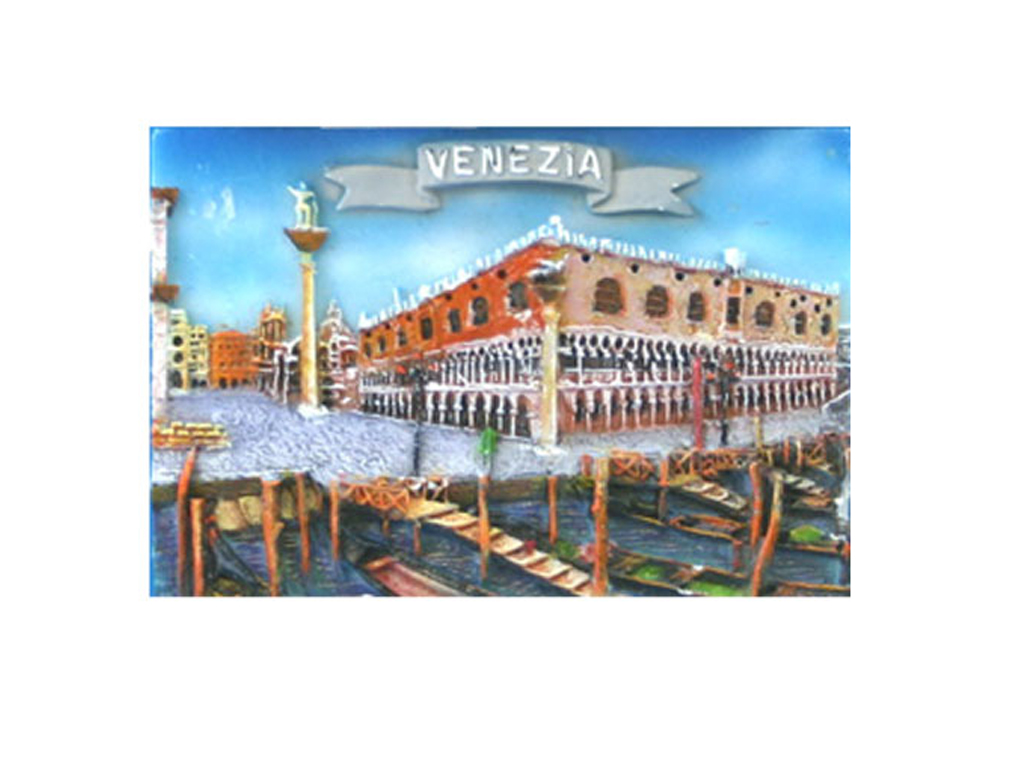 MAGNETI RESINA VENEZIA PALAZZO DUCALE 