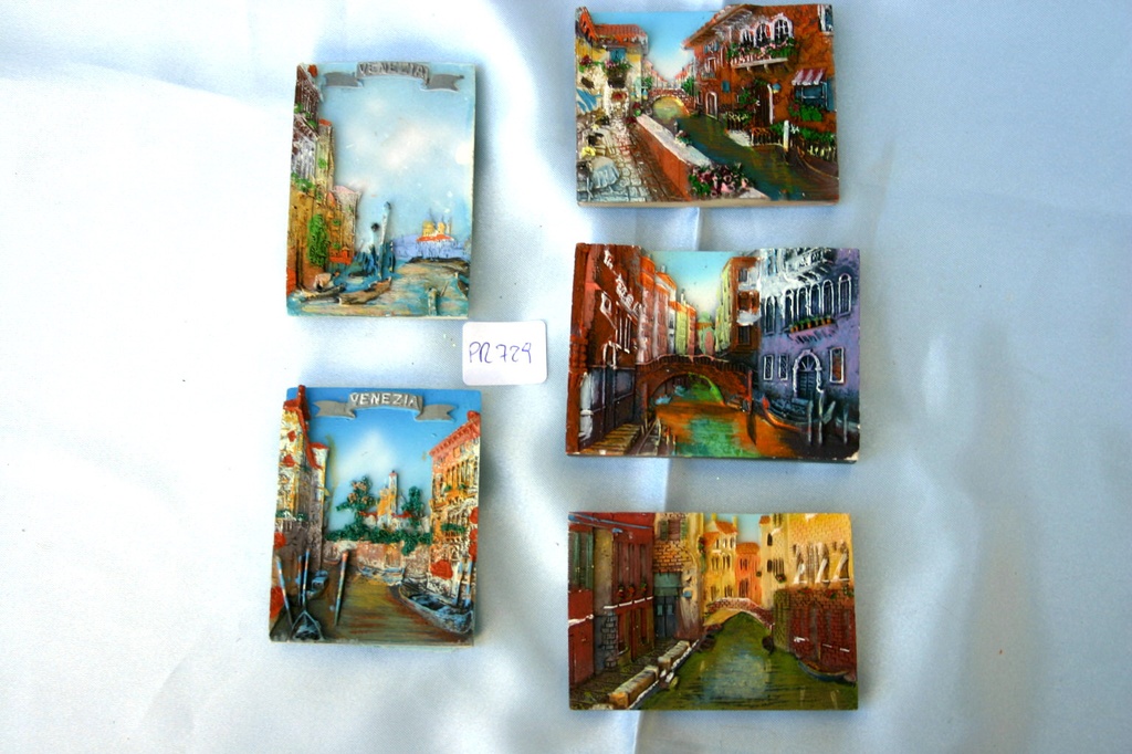 MAGNETI RESINA VENEZIA ASSORTITI 