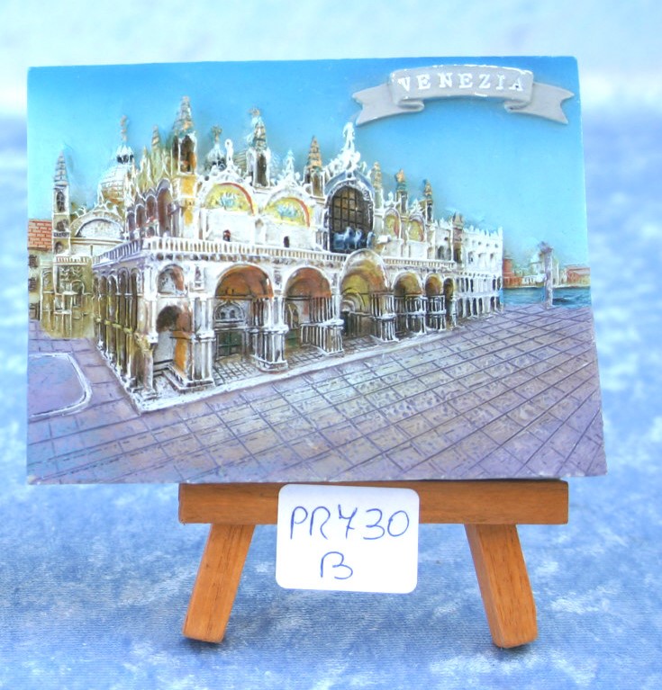 VEDUTA RES. 3"X4" VENEZIA S.MARCO ANGOLO 