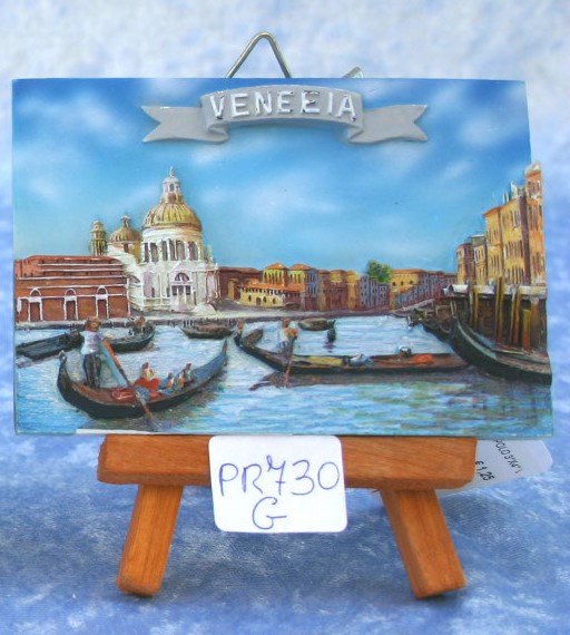 VEDUTA RES. 3"X4" VENEZIA SALUTE 