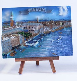 VEDUTA RES. 5"X7" VENEZIA PANORAMA 