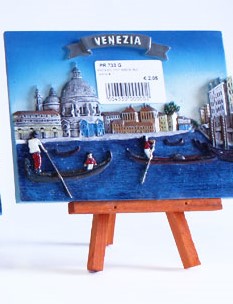 VEDUTA RES. 5"X7" VENEZIA SALUTE 