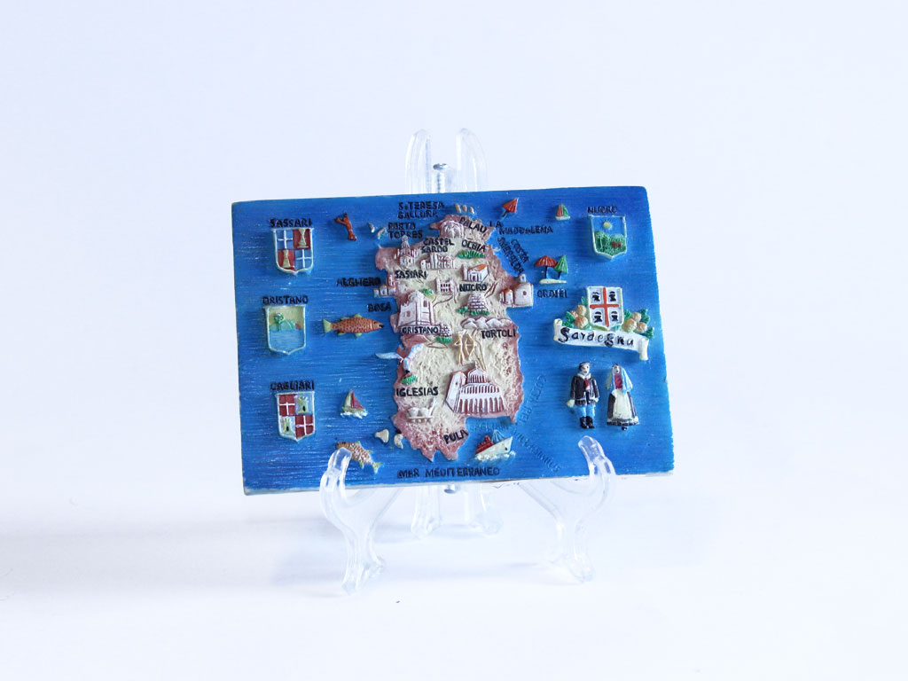 VEDUTA RESINA SU TRESP.3x4 SARDEGNA 