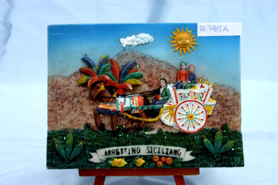 VEDUTA RESINA SU TRESP.5x7 CARRETTINO S. 