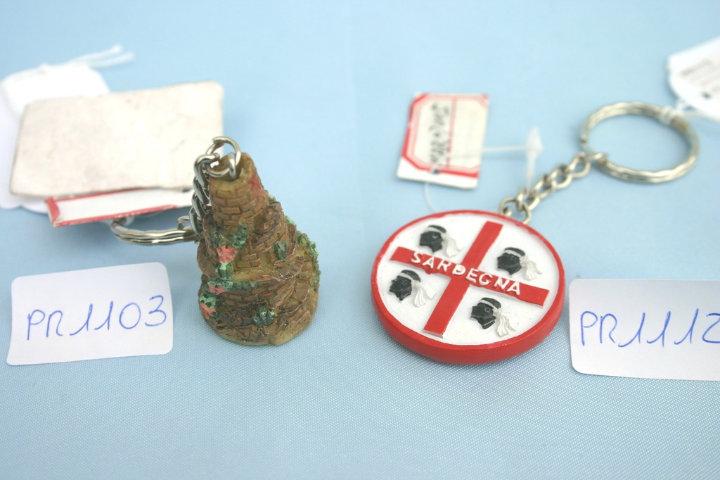 PORTACHIAVI RESINA NURAGHE 