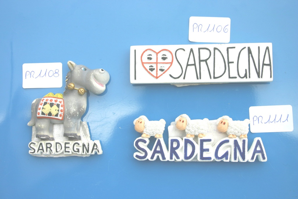 MAGNETE RESINA SARDEGNA 3 PECORE 