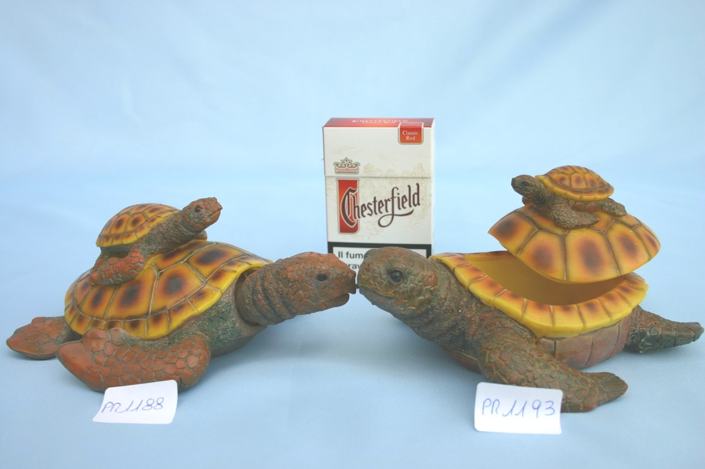 TARTARUGHE MARE DOPPIA RES. c/SCATOLA 4 COL.ASS. 