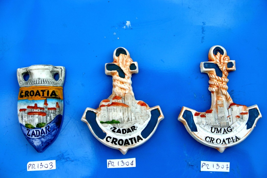 MAGNETE RESINA ANCORA SPLIT CROAZIA 