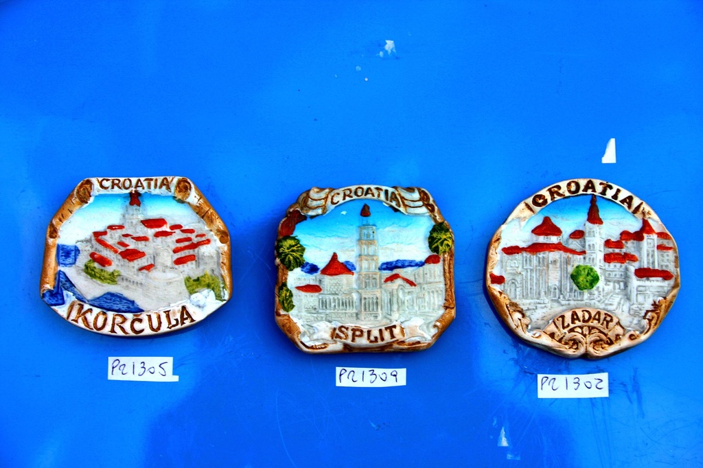 MAGNETE RESINA QUADRATO SPLIT CROAZIA 