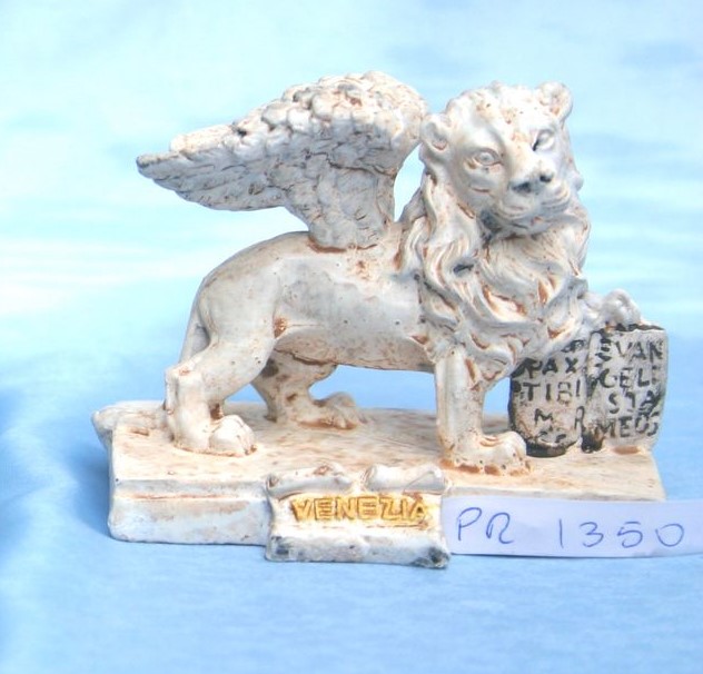 LEONE VENEZIA RESINA 7x6cm 