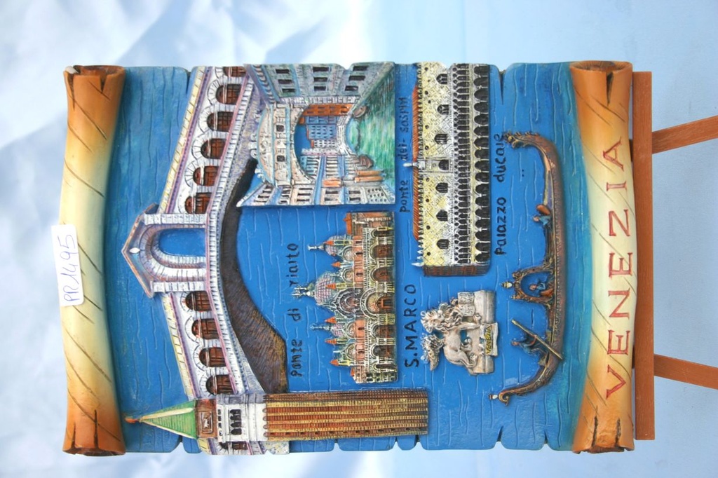 PERGAMENA RESINA c/DISEGNI ASS. VENEZIA 