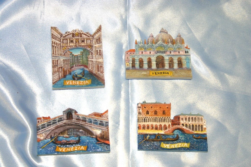 MAGNETE RESINA VENEZIA S. MARCO 